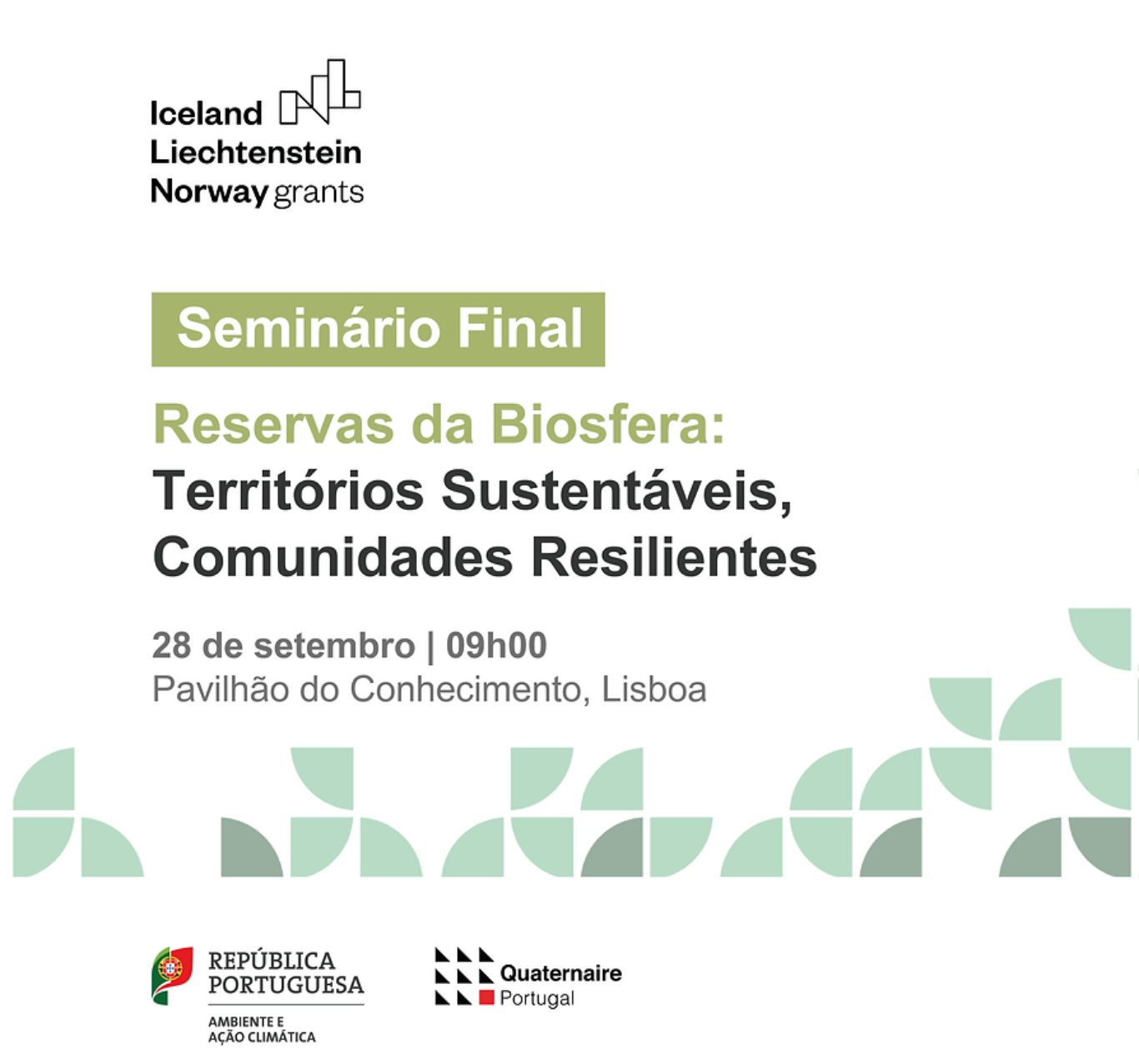 Reservas da Biosfera Seminário Final