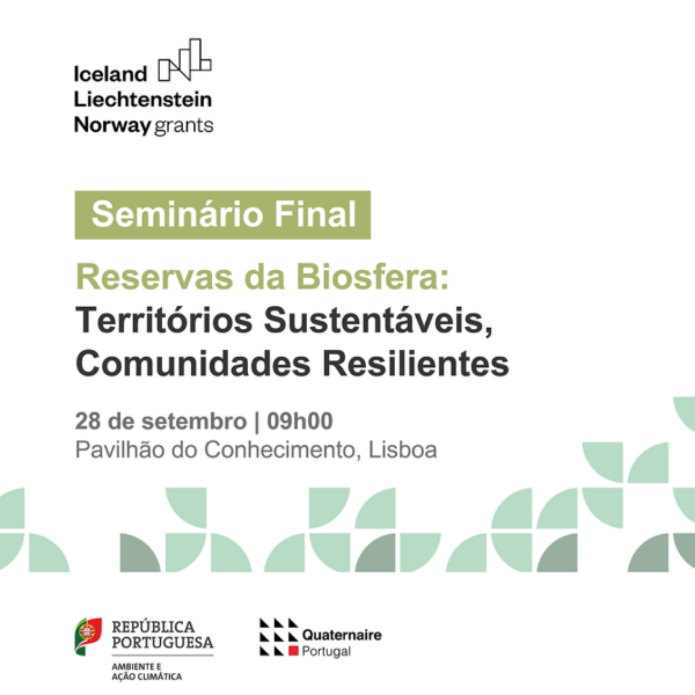 Reservas da Biosfera Seminário Final