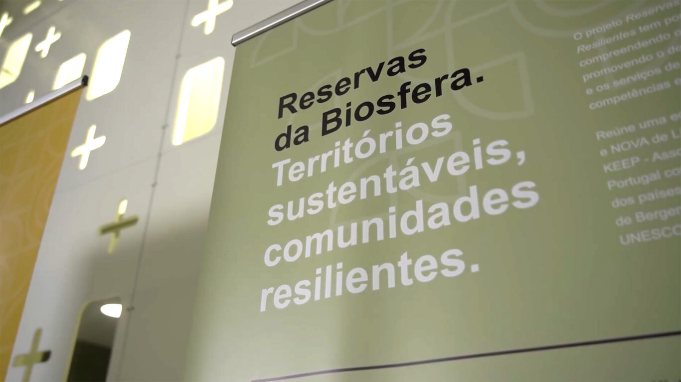 Exposição Itinerante Reservas da Biosfera