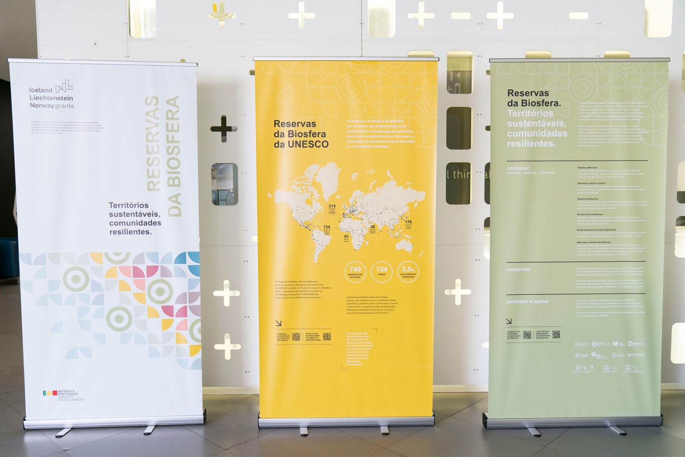 Exposição Itinerante Reservas da Biosfera