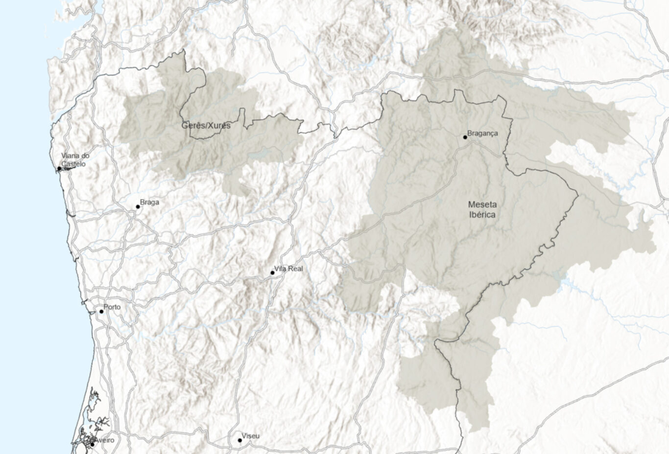 Rede de reservas de montanha