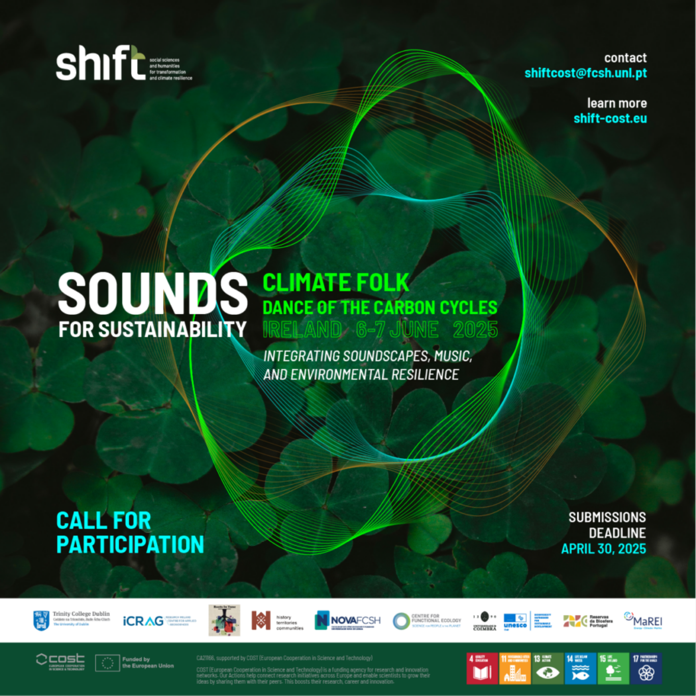 Sounds for Sustainability – Climate Folk – Dance of the Carbon Cycles