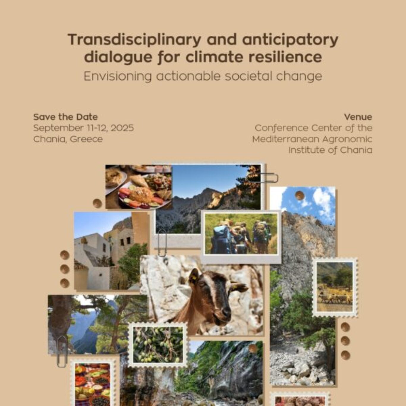 Transdisciplinary and anticipatory dialogue for climate resilience. Envisioning actionable societal change
