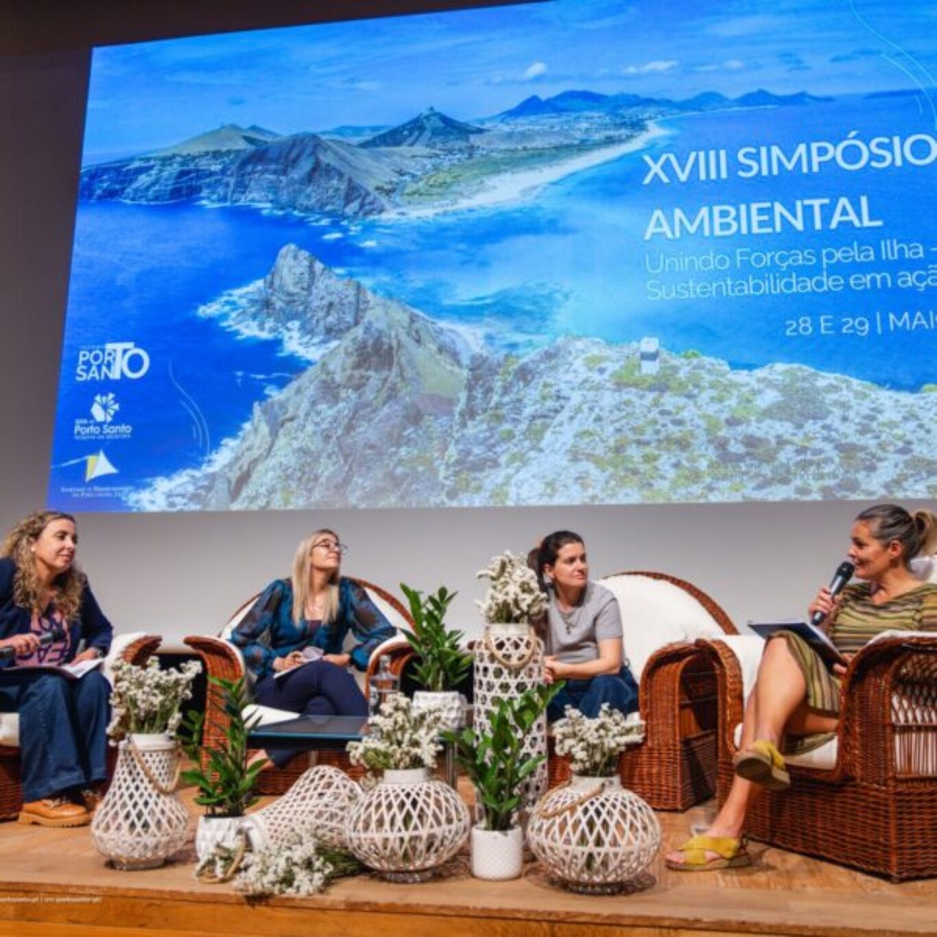 Comemoração do XVIII Simpósio Ambiental