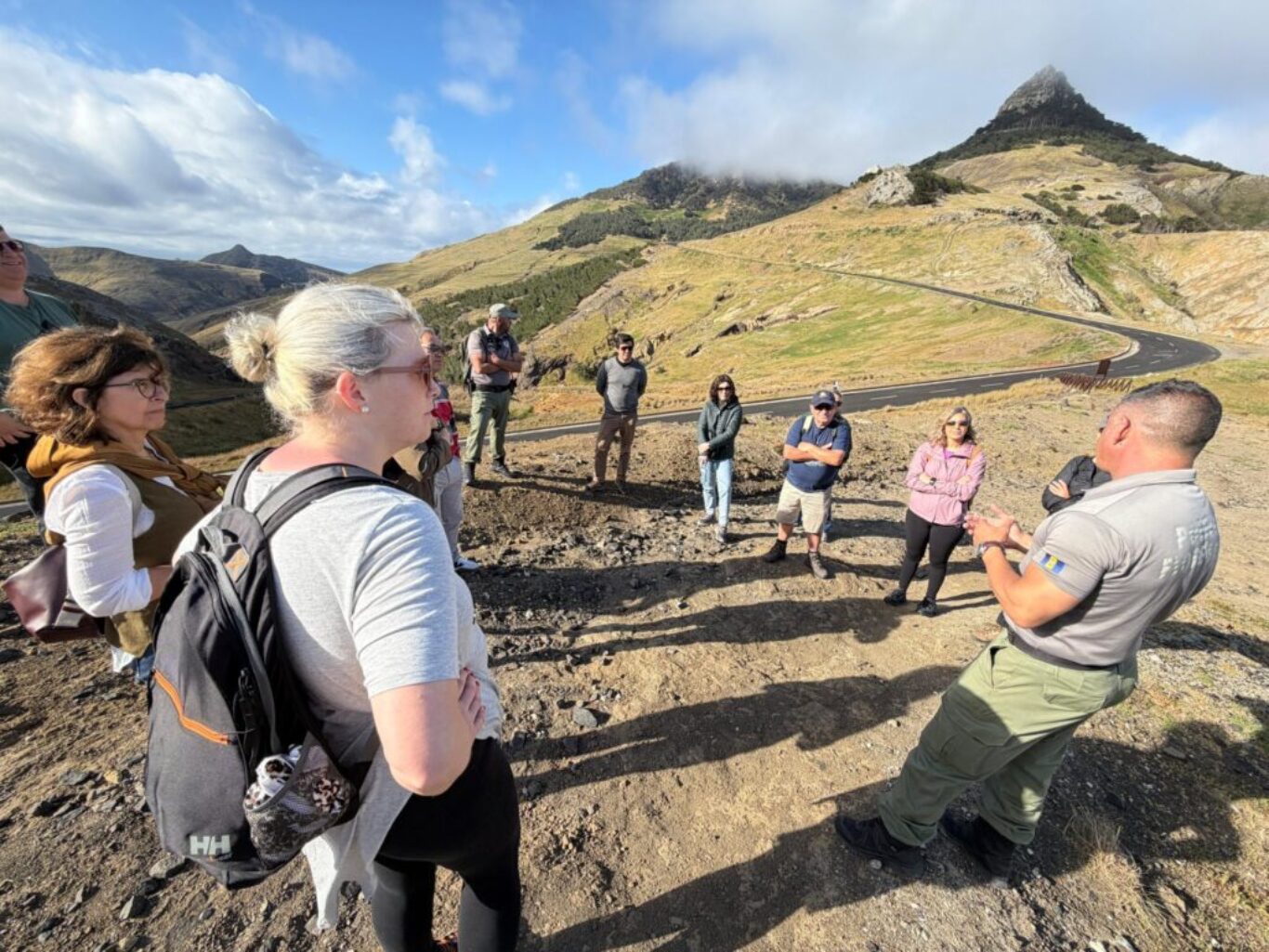 Caminhada interpretativa revela riqueza natural e histórica da RB da Ilha do Porto Santo