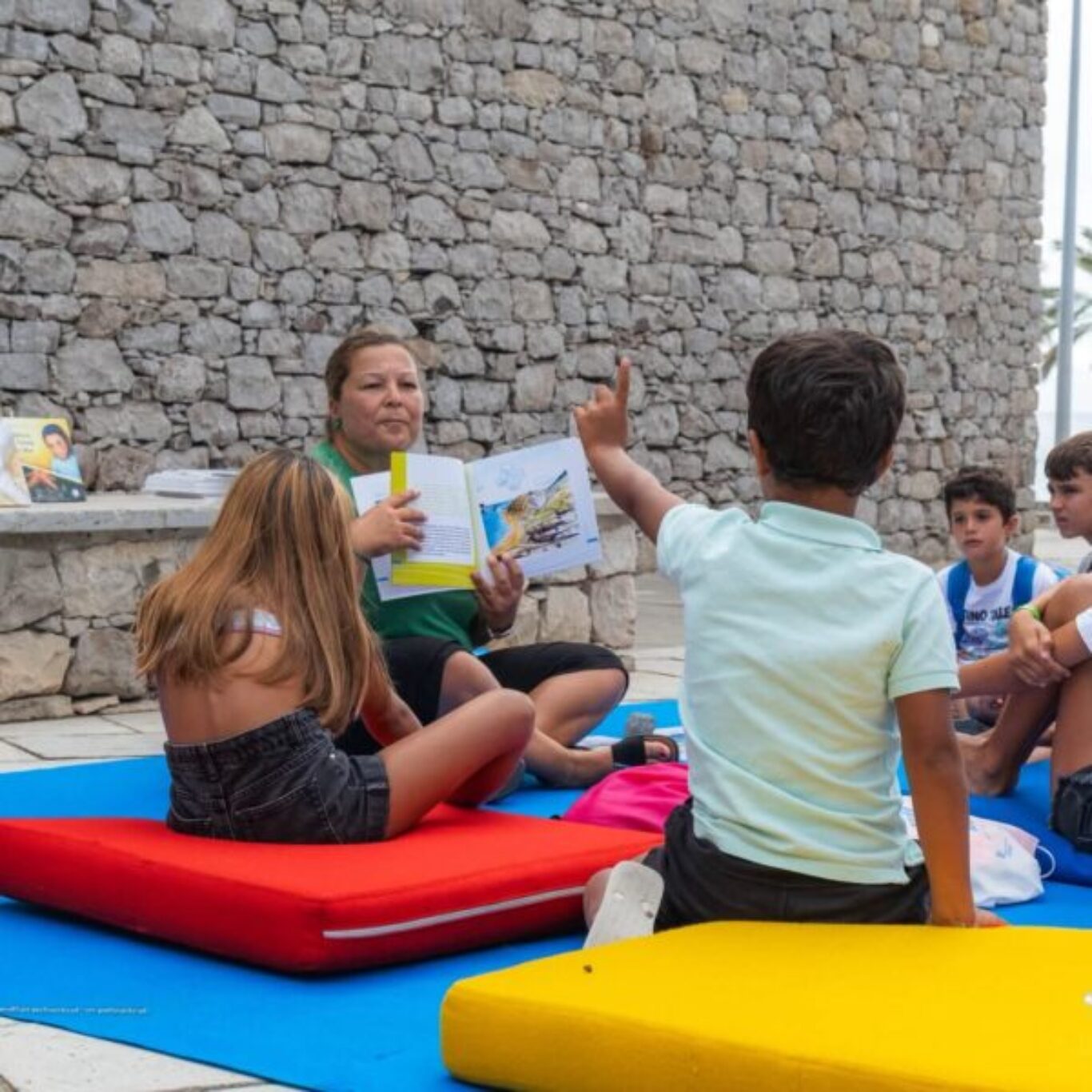 “Leituras com sabor a mar” no Jardim Literário
