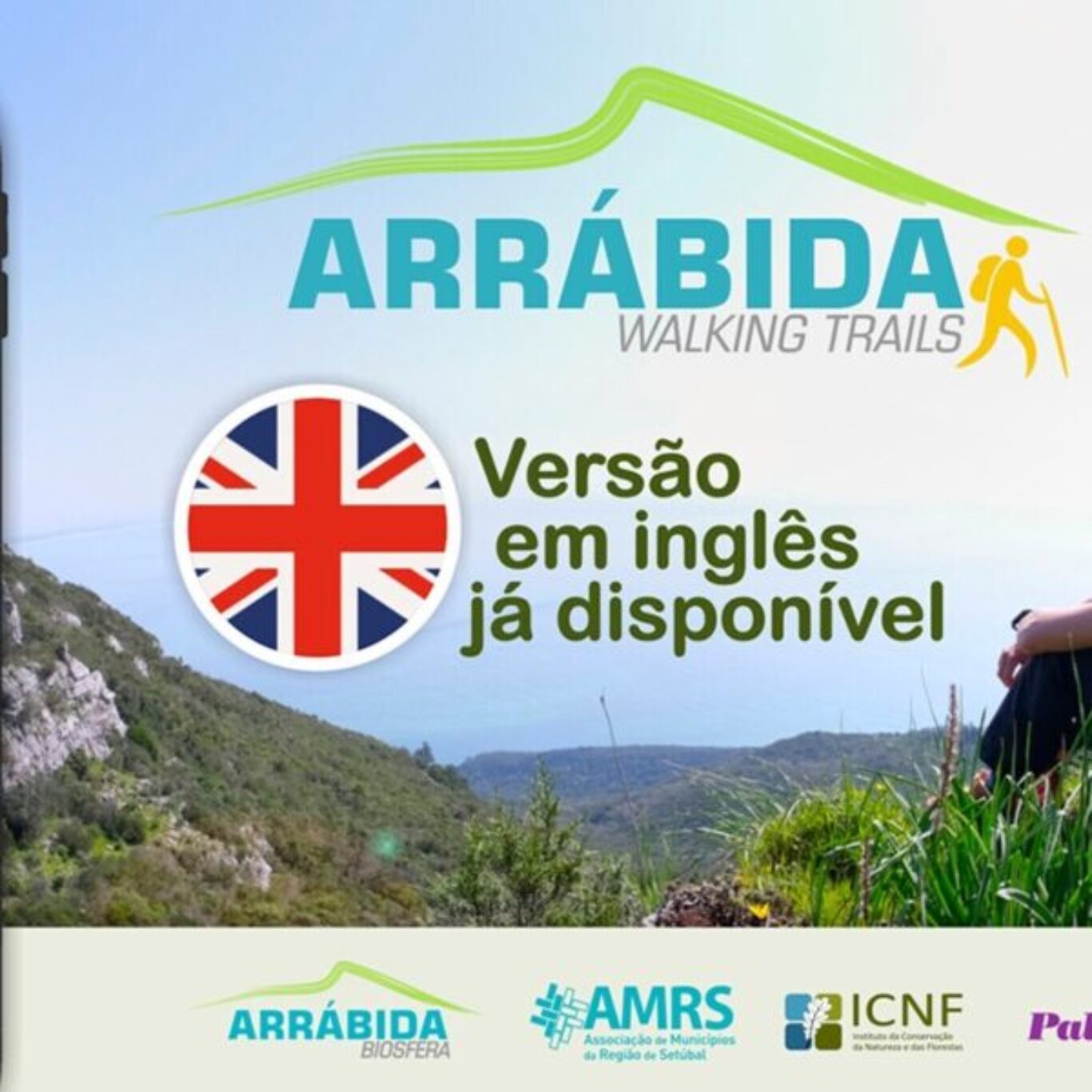 Arrábida Walking Trails já disponível em inglês
