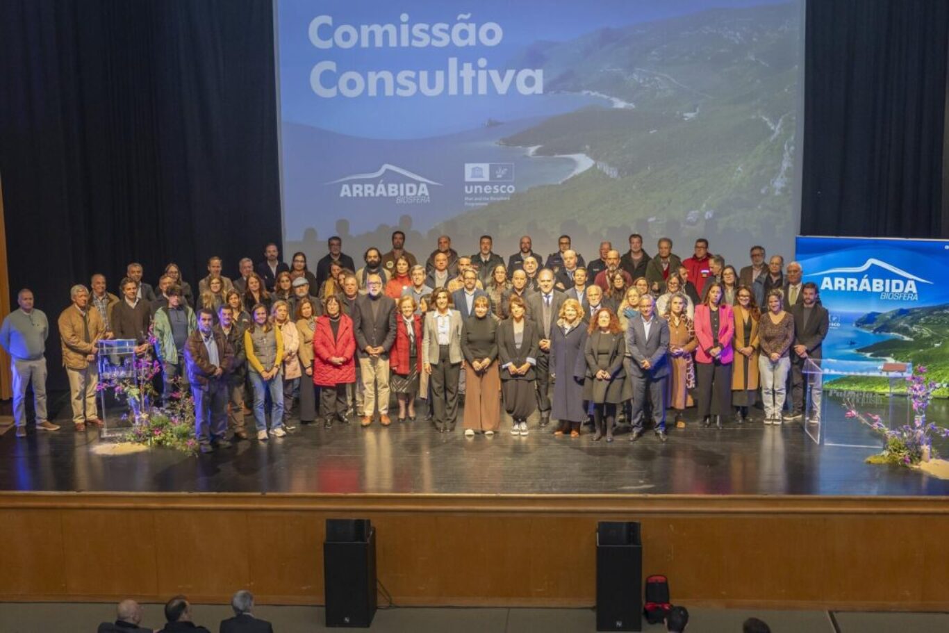 Tomada de Posse Comissão Consultiva e Comissão Científica da Arrábida Biosfera