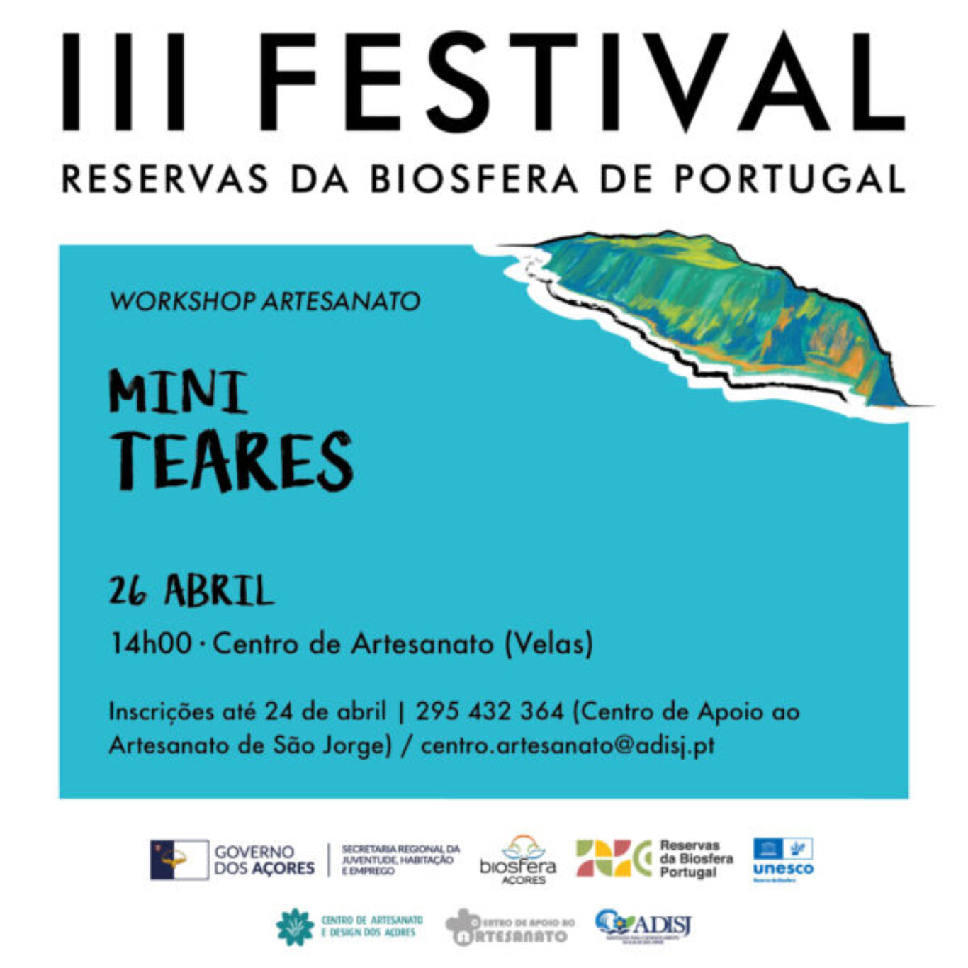 Workshop Artesanato Mini Teares