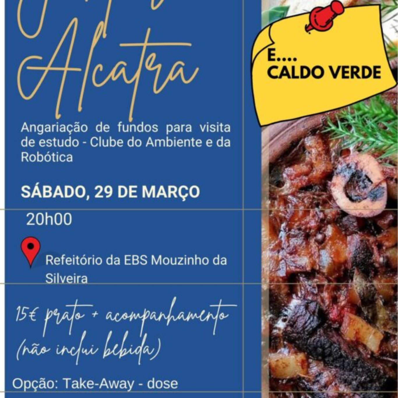 Jantar de Angariação de Fundos – Clube do Ambiente