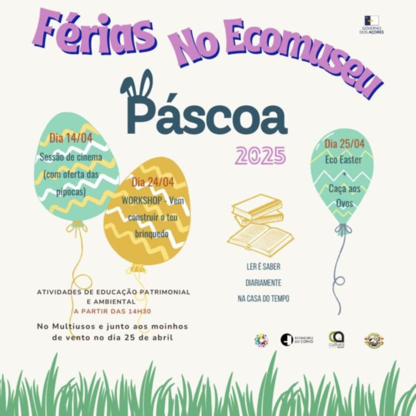 Férias no Ecomuseu