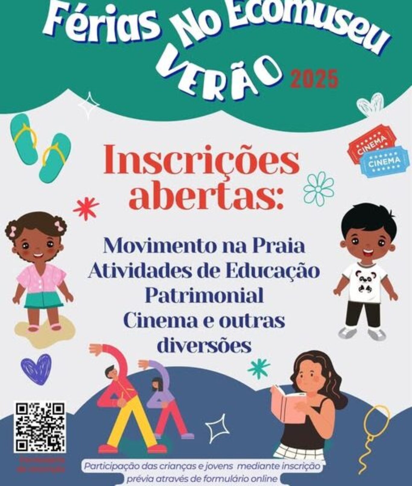 Férias no Ecomuseu do Corvo