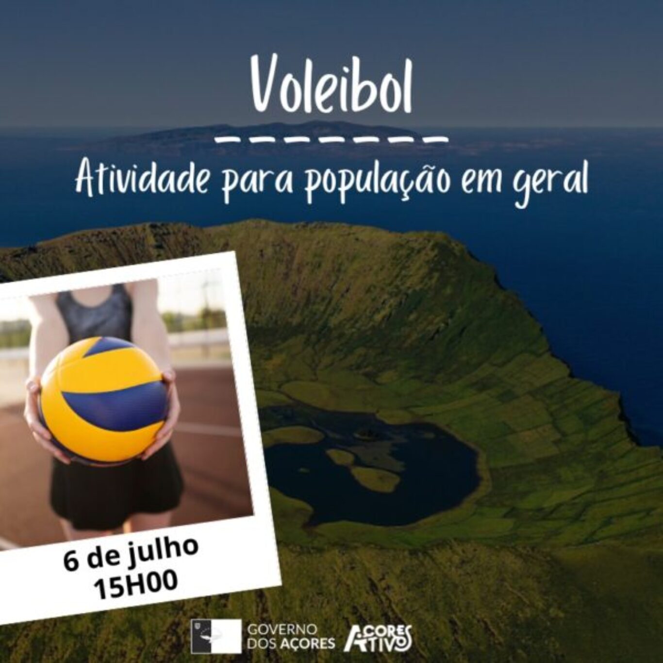 Voleibol no Corvo
