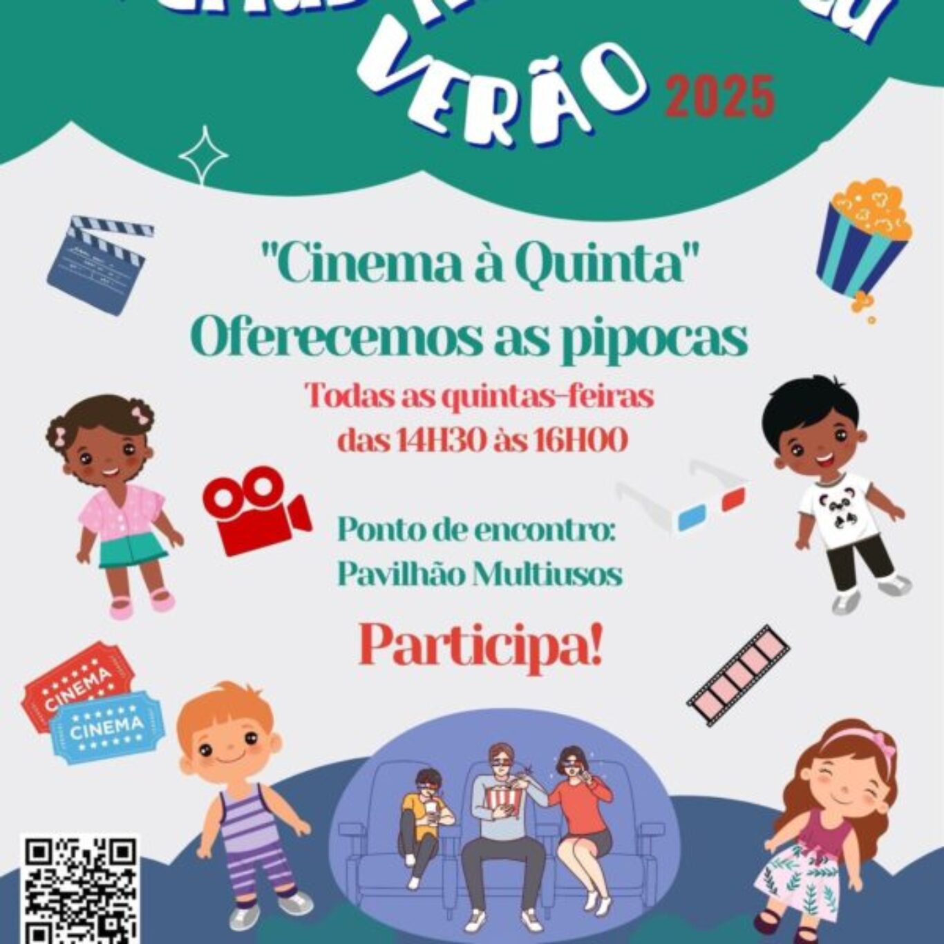 Férias no Ecomuseu – Cinema à Quinta