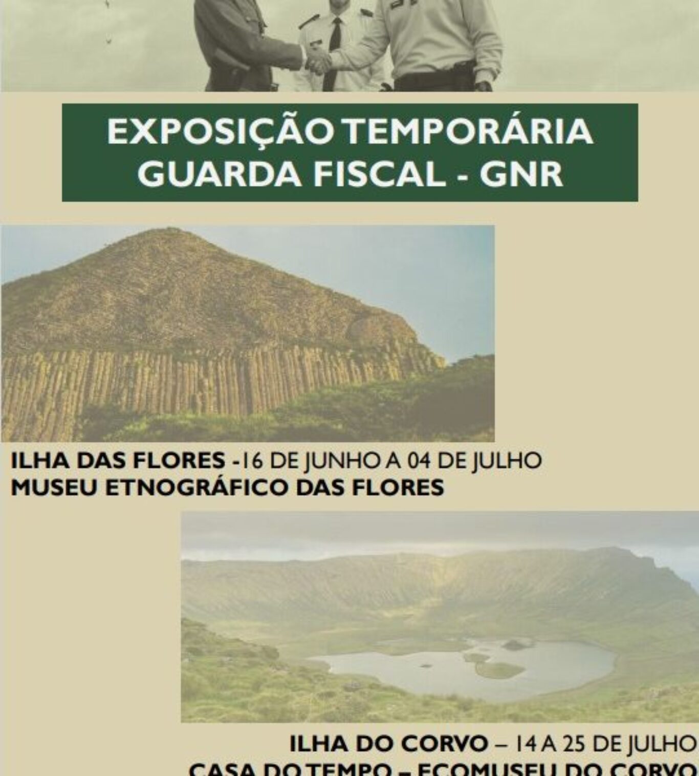 Exposição Temporária Guarda Fiscal – GNR