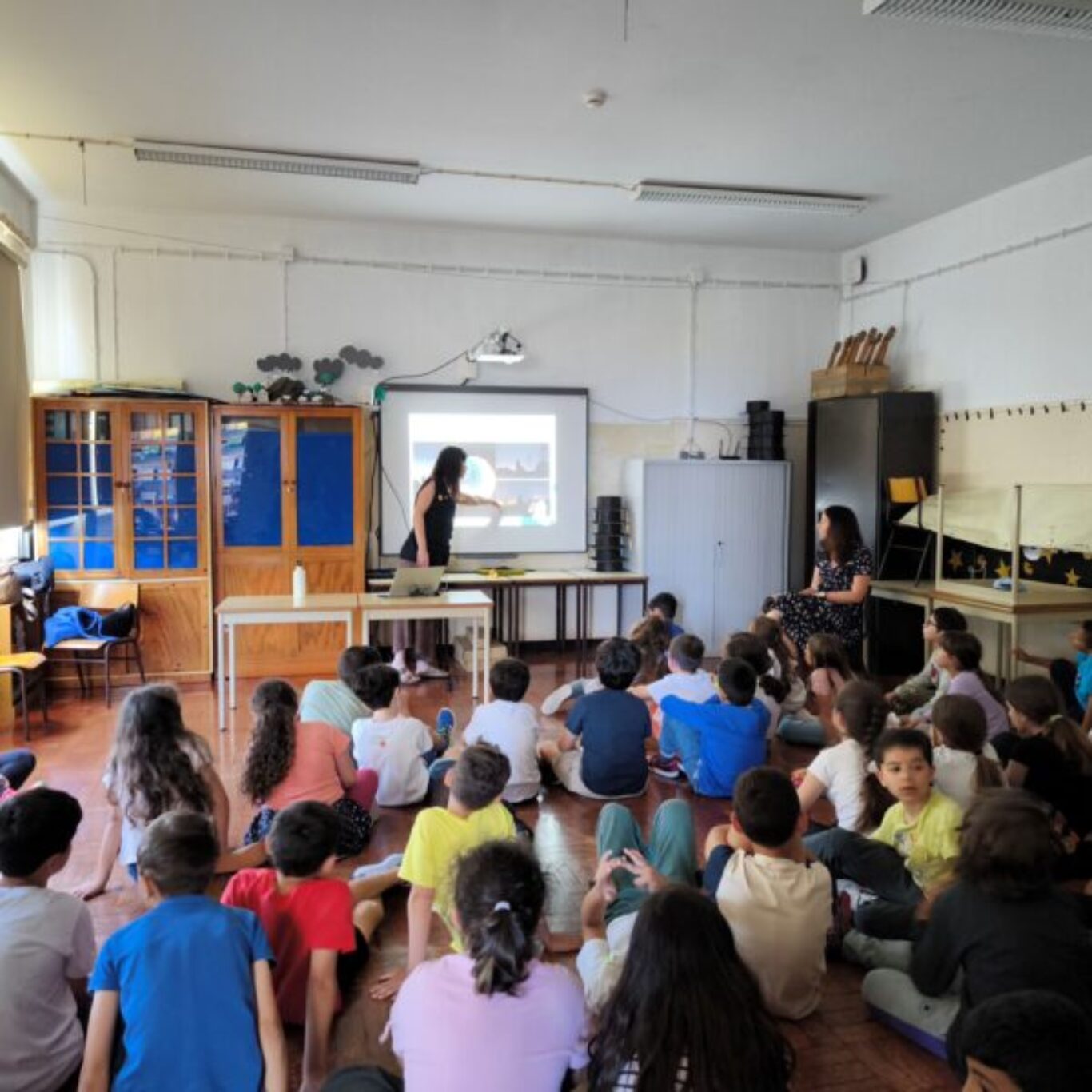 Palestra sobre Poluição Luminosa